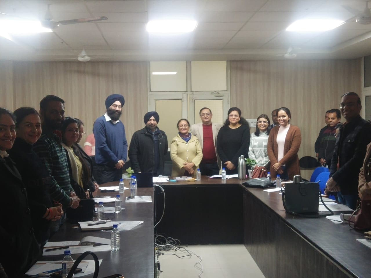 Three-day training to improve health facilities provided to patients in health institutions